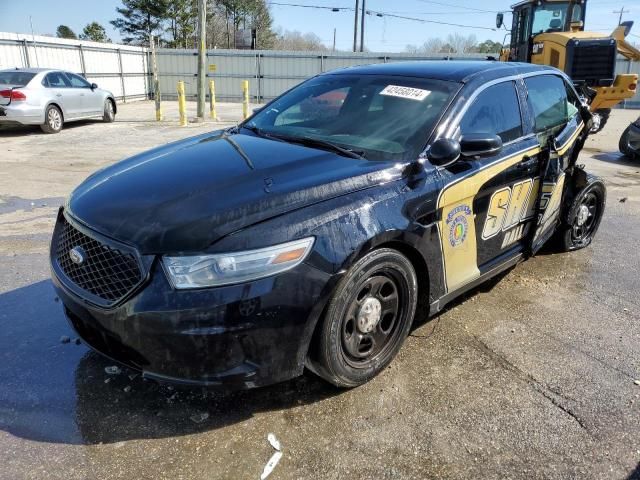 2017 Ford Taurus Police Interceptor