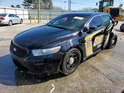 Salvage cars for sale from Copart Montgomery, AL: 2017 Ford Taurus Police Interceptor