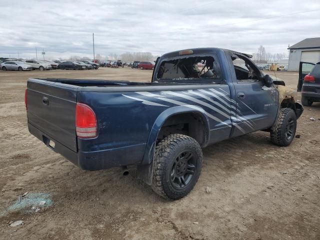 2002 Dodge Dakota Sport