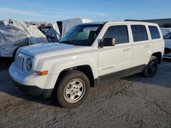 Jeep salvage cars for sale: 2016 Jeep Patriot Sport