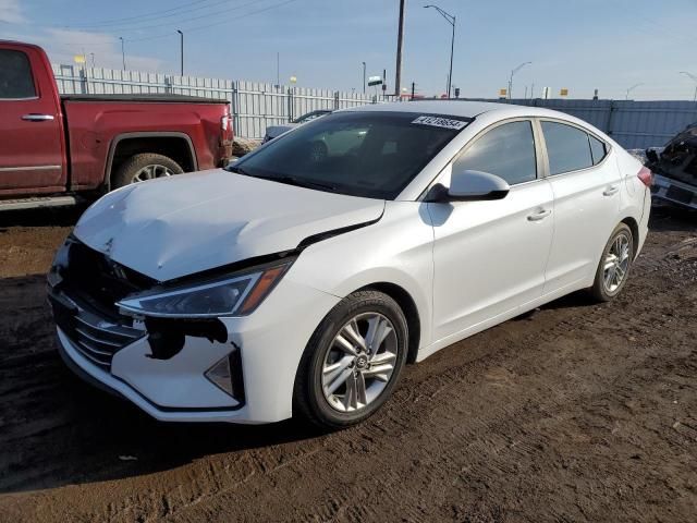 2019 Hyundai Elantra SEL