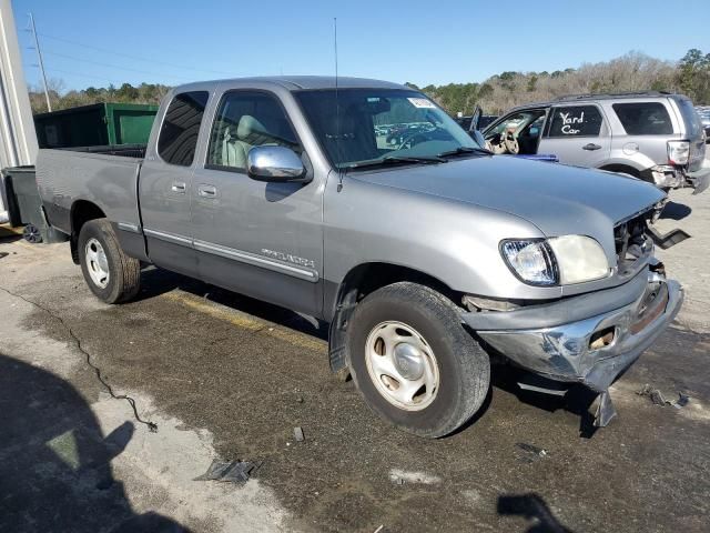 2001 Toyota Tundra Access Cab