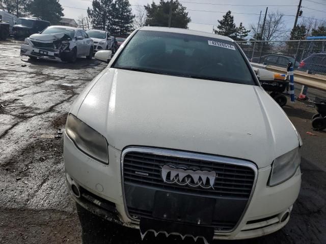 2006 Audi A4 2.0T Quattro