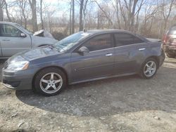 Salvage cars for sale at Cicero, IN auction: 2009 Pontiac G6