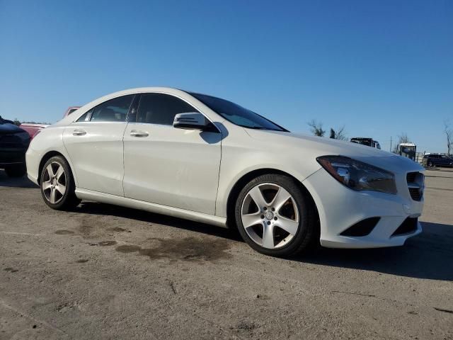 2016 Mercedes-Benz CLA 250