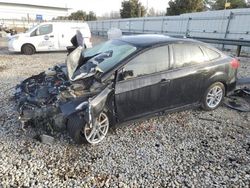 Salvage cars for sale at Memphis, TN auction: 2015 Ford Focus SE