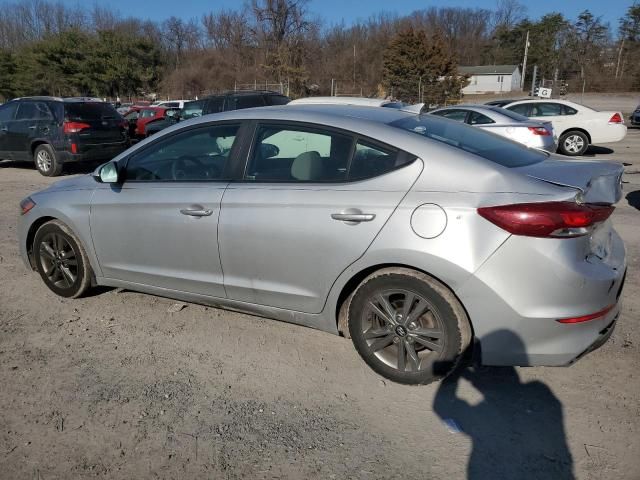 2018 Hyundai Elantra SEL