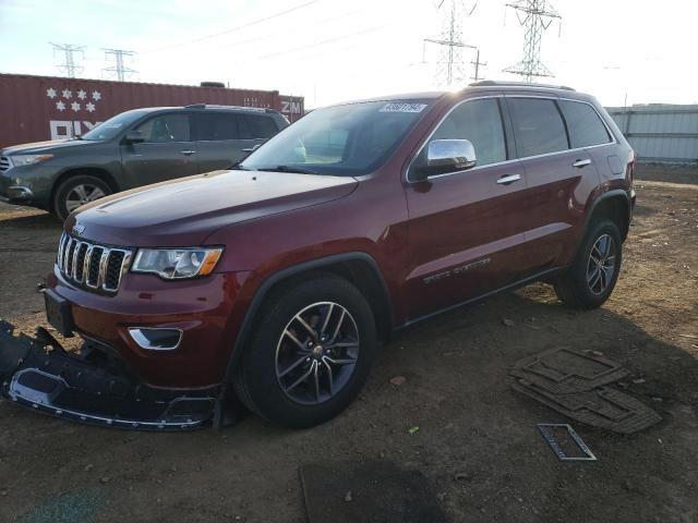 2017 Jeep Grand Cherokee Limited