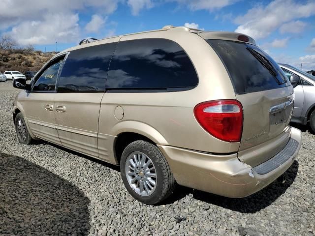 2001 Chrysler Town & Country Limited