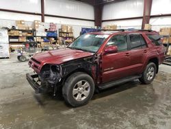 Salvage Cars with No Bids Yet For Sale at auction: 2005 Toyota 4runner Limited