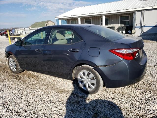 2016 Toyota Corolla L