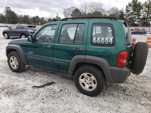 2004 Jeep Liberty Sport