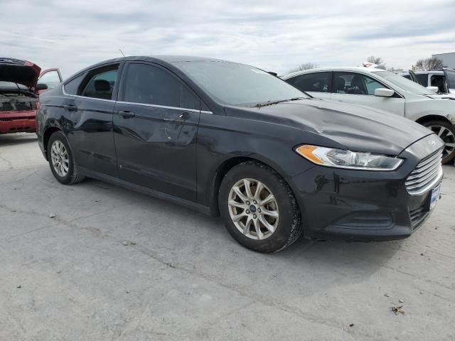 2015 Ford Fusion S