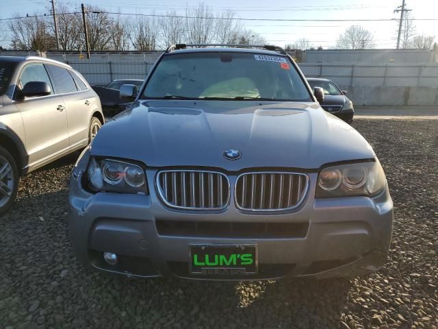 2007 BMW X3 3.0SI