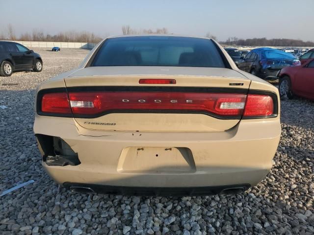 2013 Dodge Charger Police