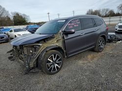 Salvage cars for sale from Copart Mocksville, NC: 2019 Honda Pilot Touring