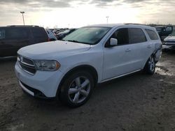 Salvage cars for sale at Indianapolis, IN auction: 2013 Dodge Durango SXT