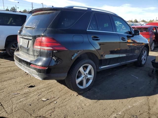 2017 Mercedes-Benz GLE 350