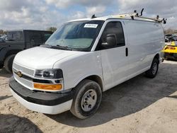 Salvage cars for sale from Copart Houston, TX: 2020 Chevrolet Express G2500