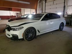 Salvage cars for sale at Marlboro, NY auction: 2017 BMW 540 XI