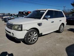 Land Rover salvage cars for sale: 2009 Land Rover Range Rover Sport Supercharged
