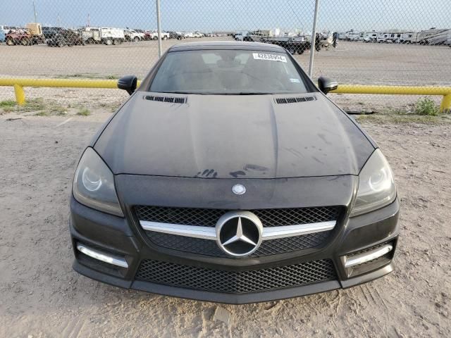 2012 Mercedes-Benz SLK 350