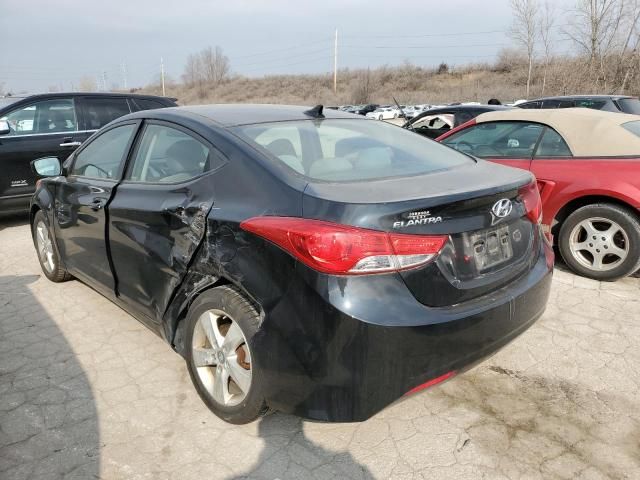 2011 Hyundai Elantra GLS