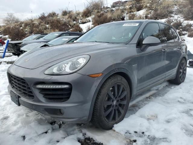 2012 Porsche Cayenne S Hybrid