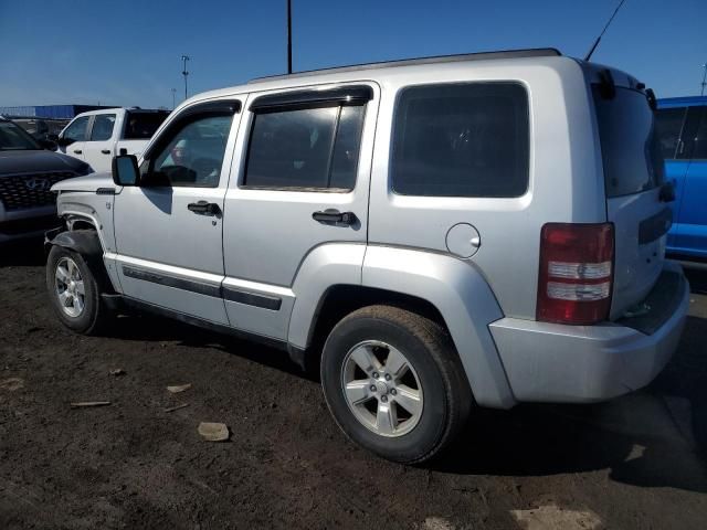 2011 Jeep Liberty Sport