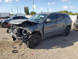 Salvage cars for sale at Miami, FL auction: 2020 Jeep Grand Cherokee Laredo