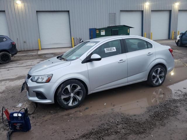 2017 Chevrolet Sonic Premier