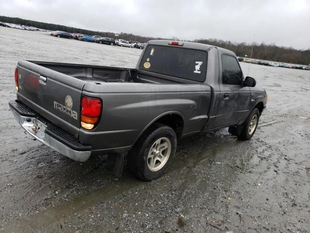 1999 Mazda B2500