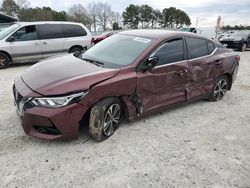 Salvage cars for sale from Copart Loganville, GA: 2020 Nissan Sentra SV