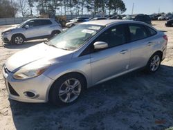 Salvage cars for sale from Copart Loganville, GA: 2013 Ford Focus SE