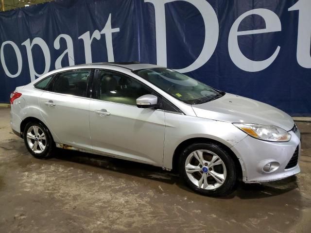 2012 Ford Focus SEL