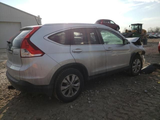 2012 Honda CR-V EXL