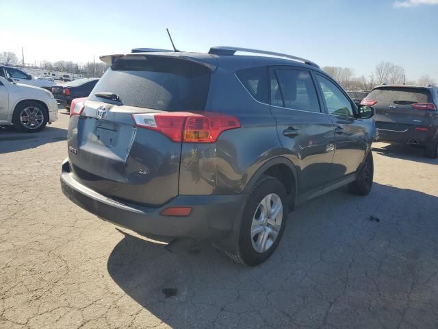 2014 Toyota Rav4 LE