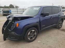 Jeep salvage cars for sale: 2016 Jeep Renegade Sport