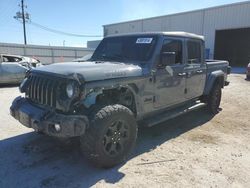 Salvage cars for sale at Jacksonville, FL auction: 2021 Jeep Gladiator Sport