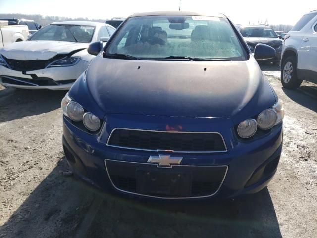 2012 Chevrolet Sonic LS