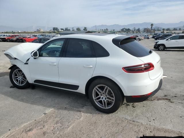 2018 Porsche Macan