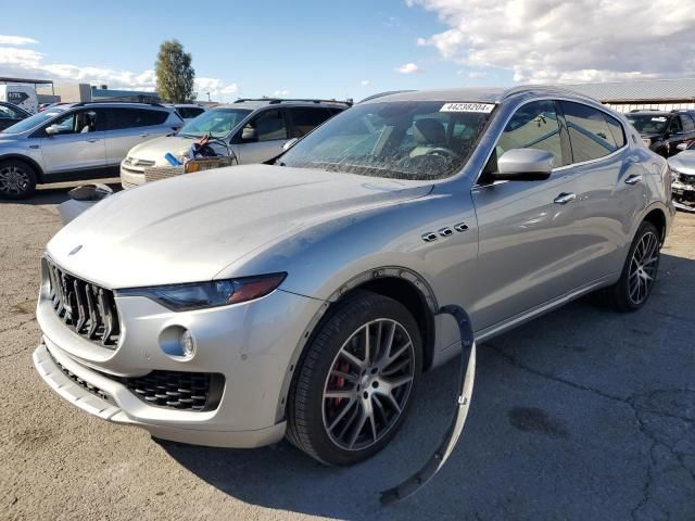 2017 Maserati Levante S Luxury