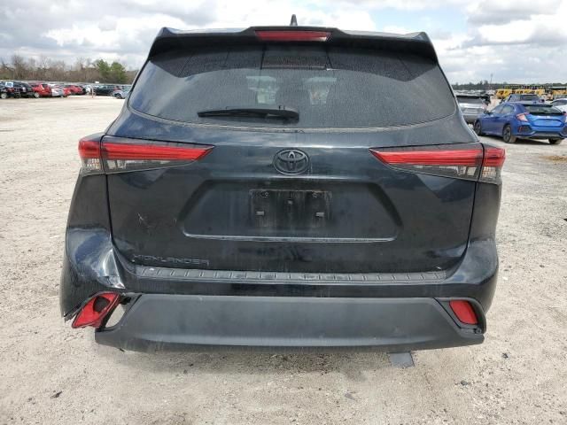 2022 Toyota Highlander L