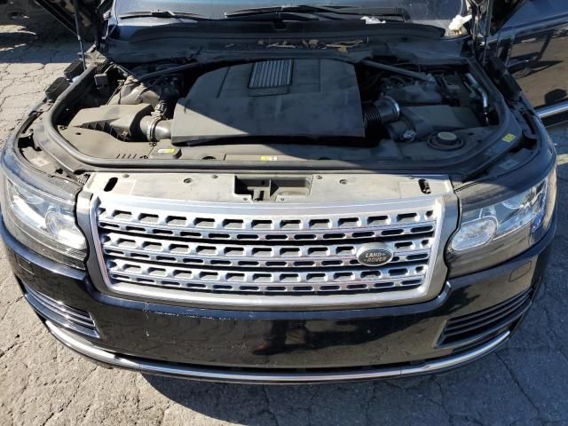 2016 Land Rover Range Rover Supercharged