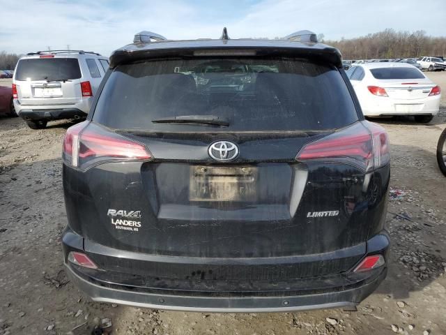 2017 Toyota Rav4 Limited