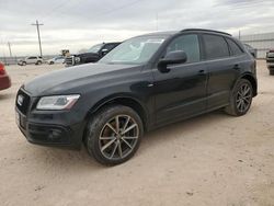 Salvage cars for sale from Copart Andrews, TX: 2015 Audi Q5 TDI Premium Plus