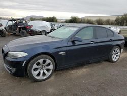 BMW 535 xi salvage cars for sale: 2011 BMW 535 XI