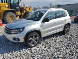 Salvage cars for sale from Copart Barberton, OH: 2017 Volkswagen Tiguan Sport