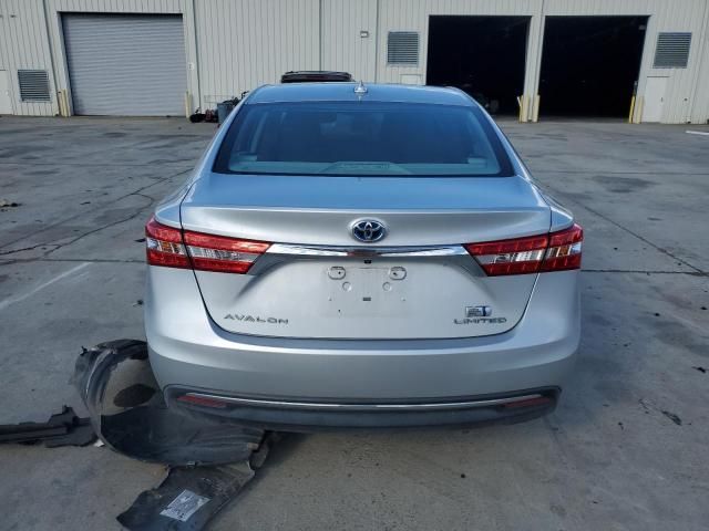 2013 Toyota Avalon Hybrid