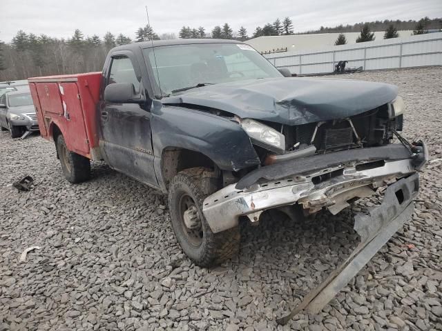 2004 Chevrolet Silverado K2500 Heavy Duty